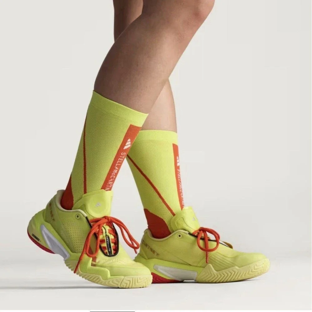 ADIDAS BY STELLA MCCARTNEY CREW SOCKS MEDIUM NEW